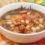 Суп с копчеными колбасками и фасолью в мультиварке
